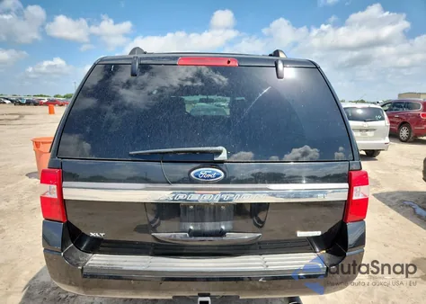 2015 Ford Expedition El Xlt z USA, uszkodzony, nr VIN 1FMJK1HT5FEF33990